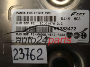 KOMPUTER STEROWNIK SILNIKA FIAT 1.3 JTDM 55283472, MJD 9DF.P2
