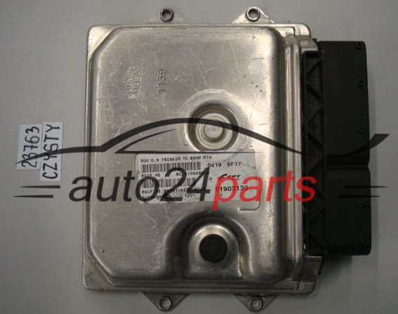 KOMPUTER STEROWNIK SILNIKA FIAT 500 51903130, 8GSF.HE, 8GSFHE -