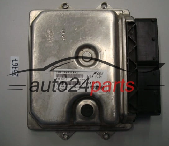 KOMPUTER STEROWNIK SILNIKA FIAT 500 1.3 JTDM 55274377, MJD9DF.X1, MJD9DFX1