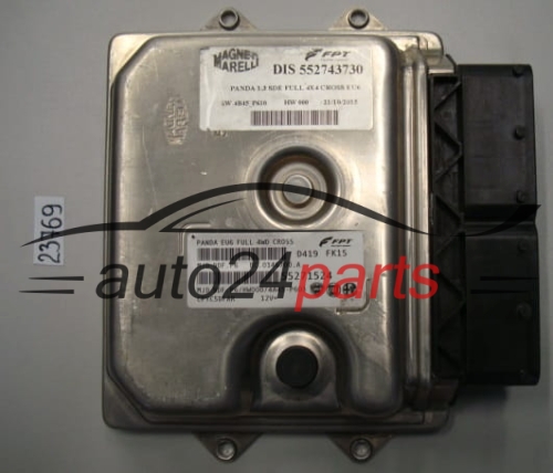 KOMPUTER STEROWNIK SILNIKA FIAT 55271524, MJD9DF.P6, MJD9DFP6