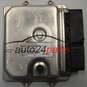 ECU CENTRALITA DE MOTOR FIAT LANCIA 51872449, MJD8F2.12, MJD8F212