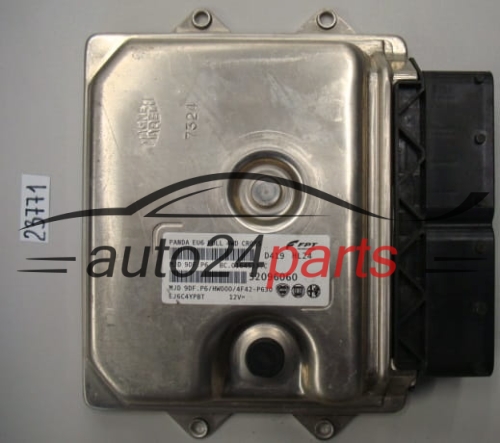 KOMPUTER STEROWNIK SILNIKA FIAT 1.3 MJD 52096060, MJD 9DF.P6, MJD9DFP6