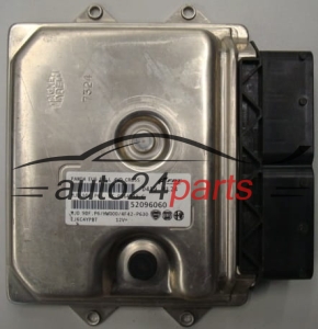 MOTORSTEUERGERÄT ECU STEUERGERÄT FIAT 1.3 MJD 52096060, MJD 9DF.P6, MJD9DFP6