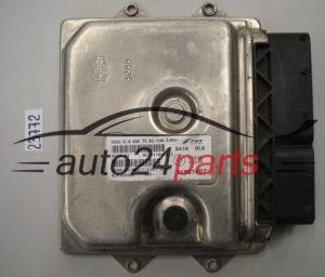 KOMPUTER STEROWNIK SILNIKA FIAT 500 51981627, 8GSW.M3, 8GSWM3 - 23772