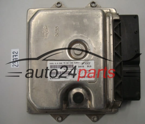 KOMPUTER STEROWNIK SILNIKA FIAT 500 51981627, 8GSW.M3, 8GSWM3