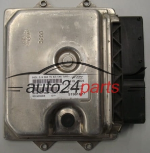 CALCULATEUR MOTEUR FIAT 500 51981627, 8GSW.M3, 8GSWM3