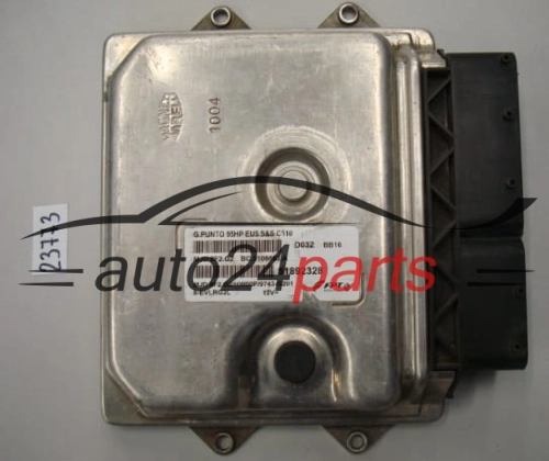 KOMPUTER STEROWNIK SILNIKA FIAT 51892328, MJD8F2.G2, MJD8F2G2