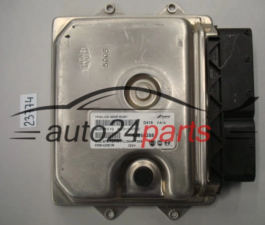 KOMPUTER STEROWNIK SILNIKA FIAT 55266288, MJD8F3.Y2, MJD8F3Y2