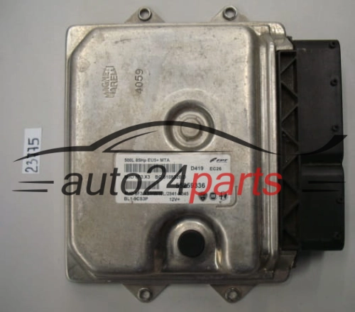 KOMPUTER STEROWNIK SILNIKA FIAT 55259336, MJD8F3.X3, MJD8F3X3