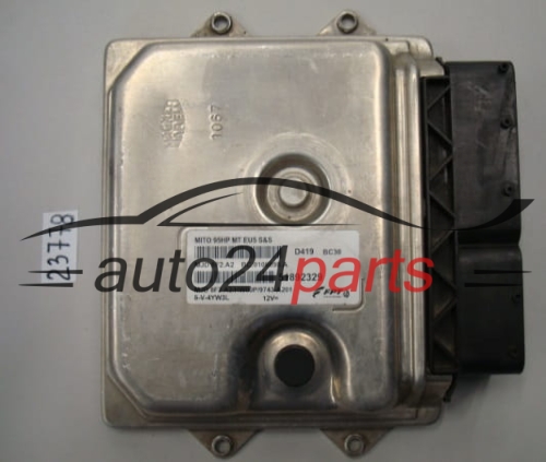 Motorsteuergerät  ALFA ROMEO 1.3 MJD 51892329 MJD 8F2.A2 MJD8F2A2