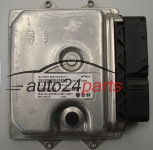 ECU CENTRALITA DE MOTOR FIAT LANCIA 1.3 JTDM 55 255 946, 55255946,  MJD 8F3.GG, MJD8F3GG