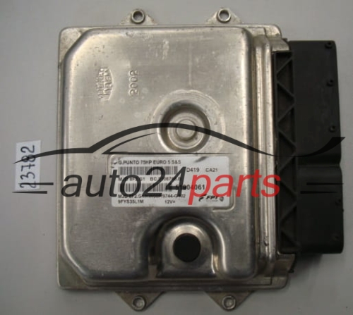 KOMPUTER STEROWNIK SILNIKA FIAT PUNTO EVO 1.3 MAGNETI MARELLI MJD 8F2.G1, MJD8F2G1, FPT 51904061, BC.0106768.B, BC0106768B