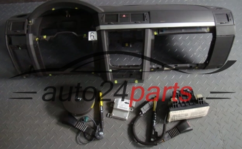 DESKA ROZDZIELCZA OPEL MERIVA A + PODUSZKI