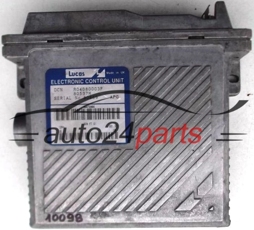 KOMPUTER STEROWNIK SILNIKA FIAT MAREA BRAVO BRAVA 1.9, R04080003F, 80537H 