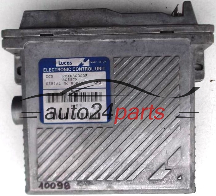 KOMPUTER STEROWNIK SILNIKA FIAT MAREA BRAVO BRAVA 1.9, R04080003F, 80537H 