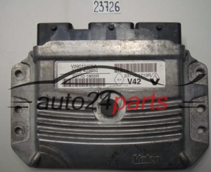 CALCULATEUR MOTEUR DACIA DUSTER 237101855R, 237101719R, V29012405A