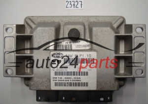 ECU CENTRALITA DE MOTOR CITROEN IAW6LP1.10, IAW6LP110, 9649410080