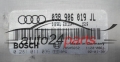 KOMPUTER STEROWNIK SILNIKA AUDI A4 1.9 TDI BOSCH 0 281 011 036,  038 906 019 JL