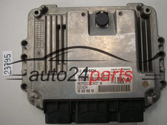 CITROEN PEUGEOT 1.4 HDI BOSCH 0 281 017 388, 0281017388, 96 669 868 80, 9666986880