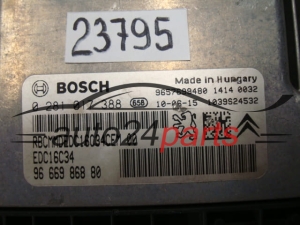 CITROEN PEUGEOT 1.4 HDI BOSCH 0 281 017 388, 0281017388, 96 669 868 80, 9666986880