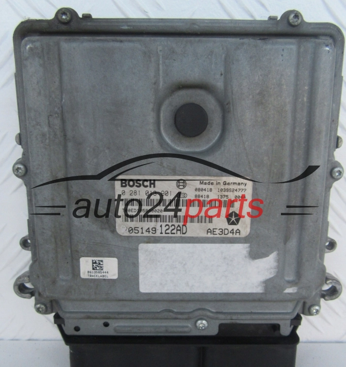 CHRYSLER 300C 3.0 CRD BOSCH 0281013901, 0 281 013 901, P05149122AD AE3D4A