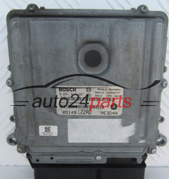 KOMPUTER STEROWNIK SILNIKA CHRYSLER 300C 3.0 CRD BOSCH 0281013901, 0 281 013 901, P05149122AD AE3D4A