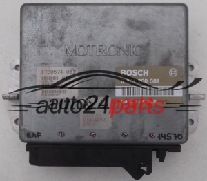 CALCULATEUR MOTEUR BMW E30, E34, BOSCH 0 261 200 381, 0261200381, 1735363 001, 1735363001, 810, 1730574