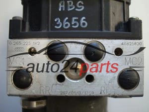 ABS POMPA I STEROWNIK ALFA ROMEO 147 BOSCH 0 265 225 142, 0265225142, 46825820, 0 265 950 060, 0265950060