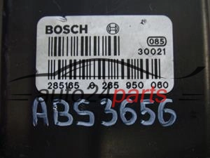 ABS POMPA I STEROWNIK ALFA ROMEO 147 BOSCH 0 265 225 142, 0265225142, 46825820, 0 265 950 060, 0265950060