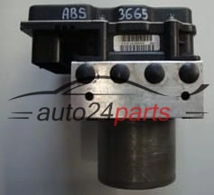 ABS POMPA I STEROWNIK MERCEDES BENZ BOSCH 0265236310, A2124312912, 0265951213