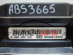 ABS POMPA I STEROWNIK MERCEDES BENZ BOSCH 0265236310, A2124312912, 0265951213