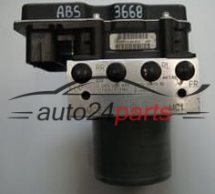 ABS POMPA I STEROWNIK JAGUAR DX232C405BF, 0265236485, 0265951911
