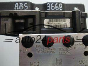 ABS POMPA I STEROWNIK JAGUAR DX232C405BF, 0265236485, 0265951911