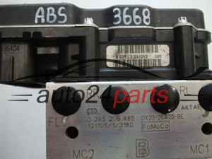 ABS POMPA I STEROWNIK JAGUAR DX232C405BF, 0265236485, 0265951911