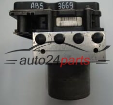 ABS PUMPE BLOCK HYDRAULIKPUMPE STEUERGERÄT TOYOTA AYGO BOSCH 0 265 235 316, 0265235316, 44540-0H010, 445400H010, 0265950687