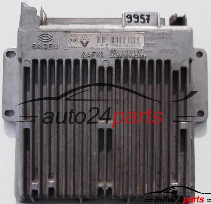 calculateur moteur pour renault clio 1.2 