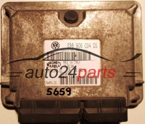 Sterownik silnika SEAT TOLEDO 1.6 036906034DS 6160066907 IAW4MV.DS 4MV0054568 - 5659