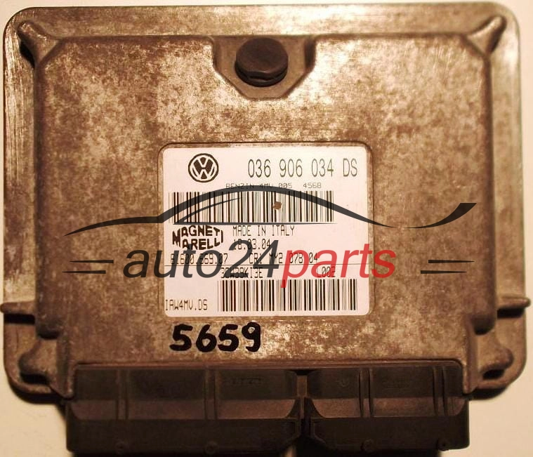 Sterownik silnika SEAT TOLEDO 1.6 036906034DS 6160066907 IAW4MV.DS 4MV0054568 - 5659
