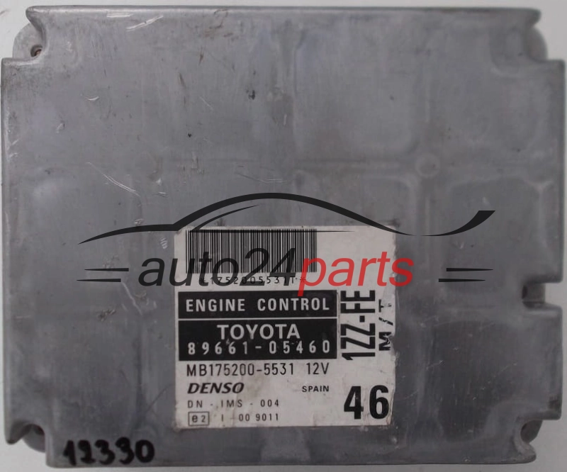 KOMPUTER STEROWNIK SILNIKA TOYOTA AVENSIS 1.8