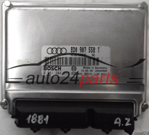calculateur moteur pour audi a4 1.8t 1.8 turbo