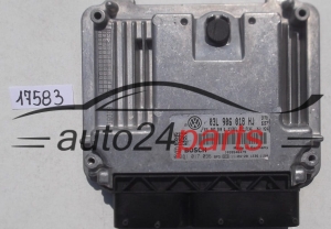 KOMPUTER STEROWNIK SILNIKA VW VOLKSWAGEN SHARAN 2.0 TDI BOSCH 0 281 017 096, 0281017096, 03L 906 018 HJ, 03L906018HJ, 03L 907 309 Q, 03L907309Q, EDC17C46 - 17583