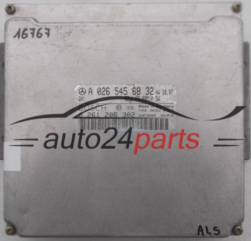 KOMPUTER STEROWNIK SILNIKA MERCEDES W210, 208, E430
