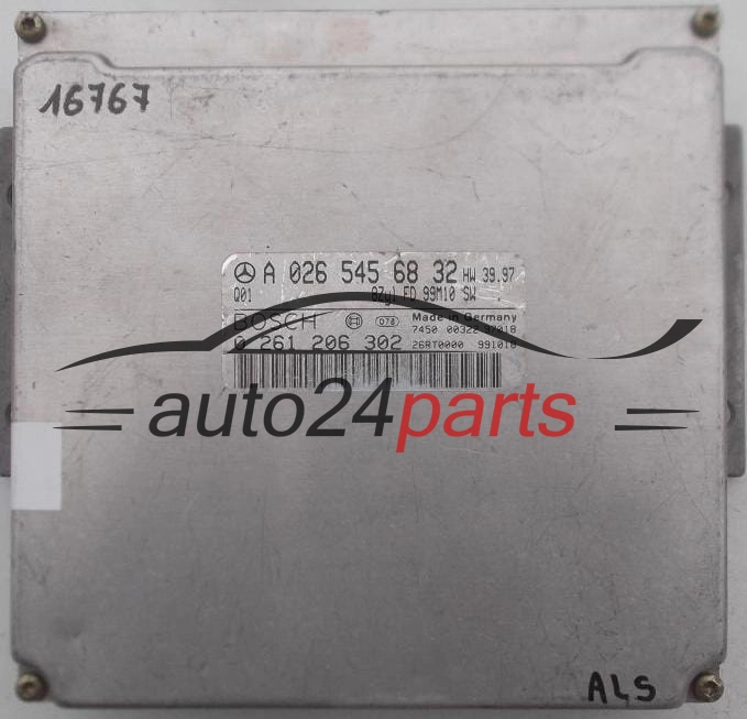 KOMPUTER STEROWNIK SILNIKA MERCEDES W210, 208, E430