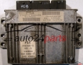 calculateur moteur pour peugeot 206 1.4 8v