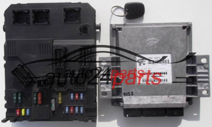 CALCULATEUR MOTEUR CITROEN C2 PEUGEOT 206 MAGNETI MARELLI IAW 48P2.7H