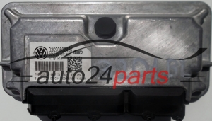 KOMPUTER STEROWNIK SILNIKA VOLKSWAGEN SEAT IBIZA 1.4 MAGNETI MARELLI MY2 4HV.BK, MY24HVBK, 03C 906 024 BK, 03C906024BK, 61601.502.07, 6160150207