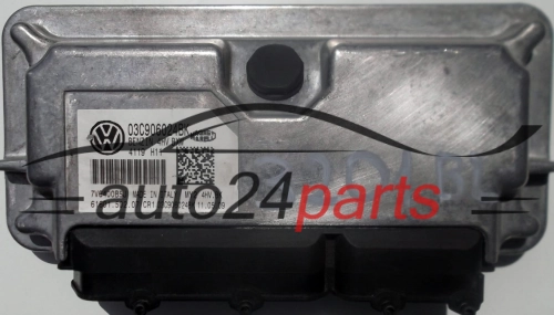 KOMPUTER STEROWNIK SILNIKA VOLKSWAGEN SEAT IBIZA 1.4 MAGNETI MARELLI MY2 4HV.BK, MY24HVBK, 03C 906 024 BK, 03C906024BK, 61601.502.07, 6160150207
