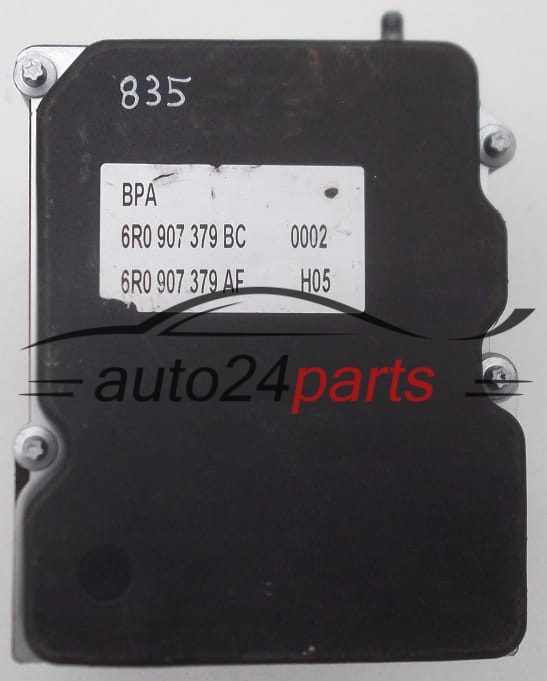 POMPE HYDRAULIQUE ET CALCULATEUR dABS VOLKSWAGEN POLO BOSCH 0 265 239 065, 0265239065, 6R0 614 517 AN, 6R0614517AN, 6R0907379BC, 6R0 907 379 AF, 6R0907379AF