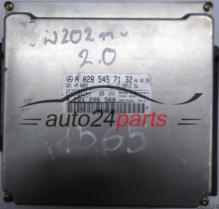calculateur moteur pour mercedes w202  c200