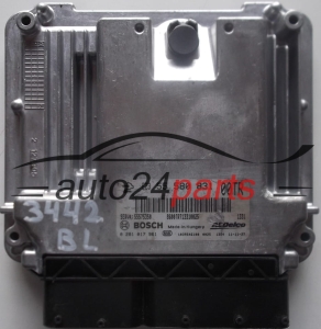 MOTORSTEUERGERÄT ECU STEUERGERÄT OPEL CORSA D 1.3 CDTI 55580931